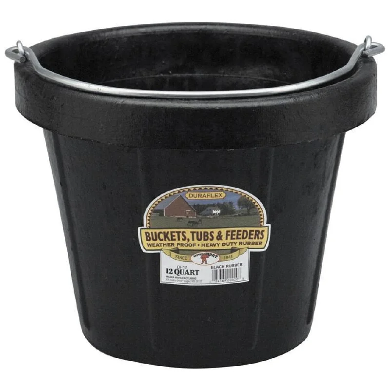 LITTLE GIANT DURAFLEX RUBBER ROUND BUCKET