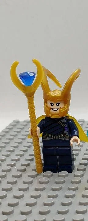 Custom Lego Compatible Loki Minifig