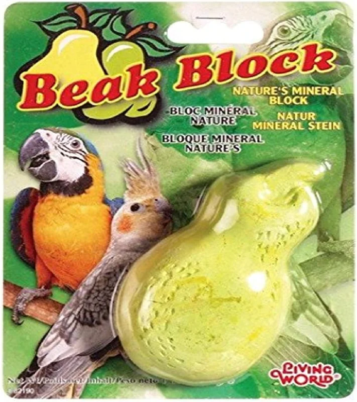 HAGEN COCKATIEL PEAR MINERAL BLOCK