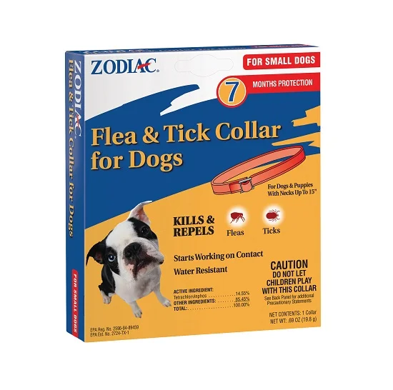 ZODIAC  Flea & Tick Collar for Dogs