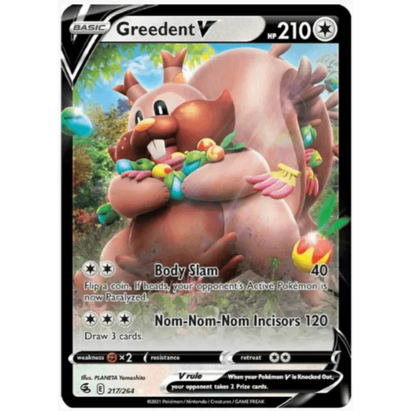 Greedent V - Fusion Strike #217/264