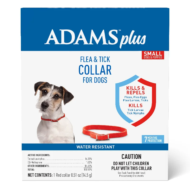 Adams Plus Flea & Tick Collar for Dogs