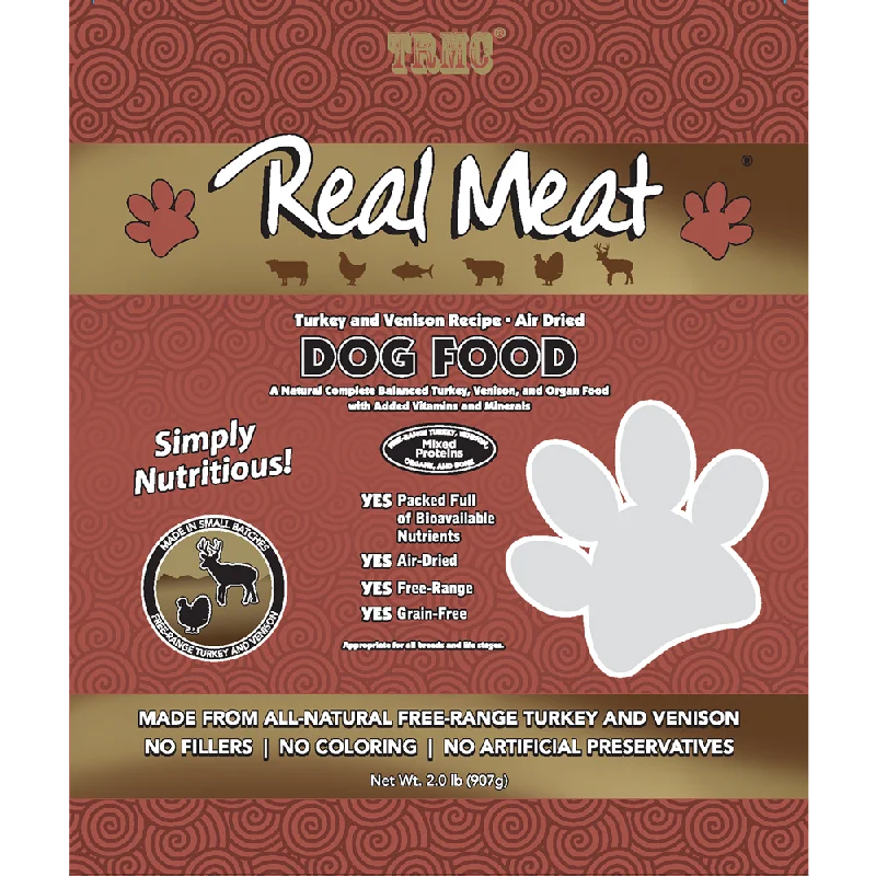 The Real Meat Turkey & Venison Dog & Cat Foods