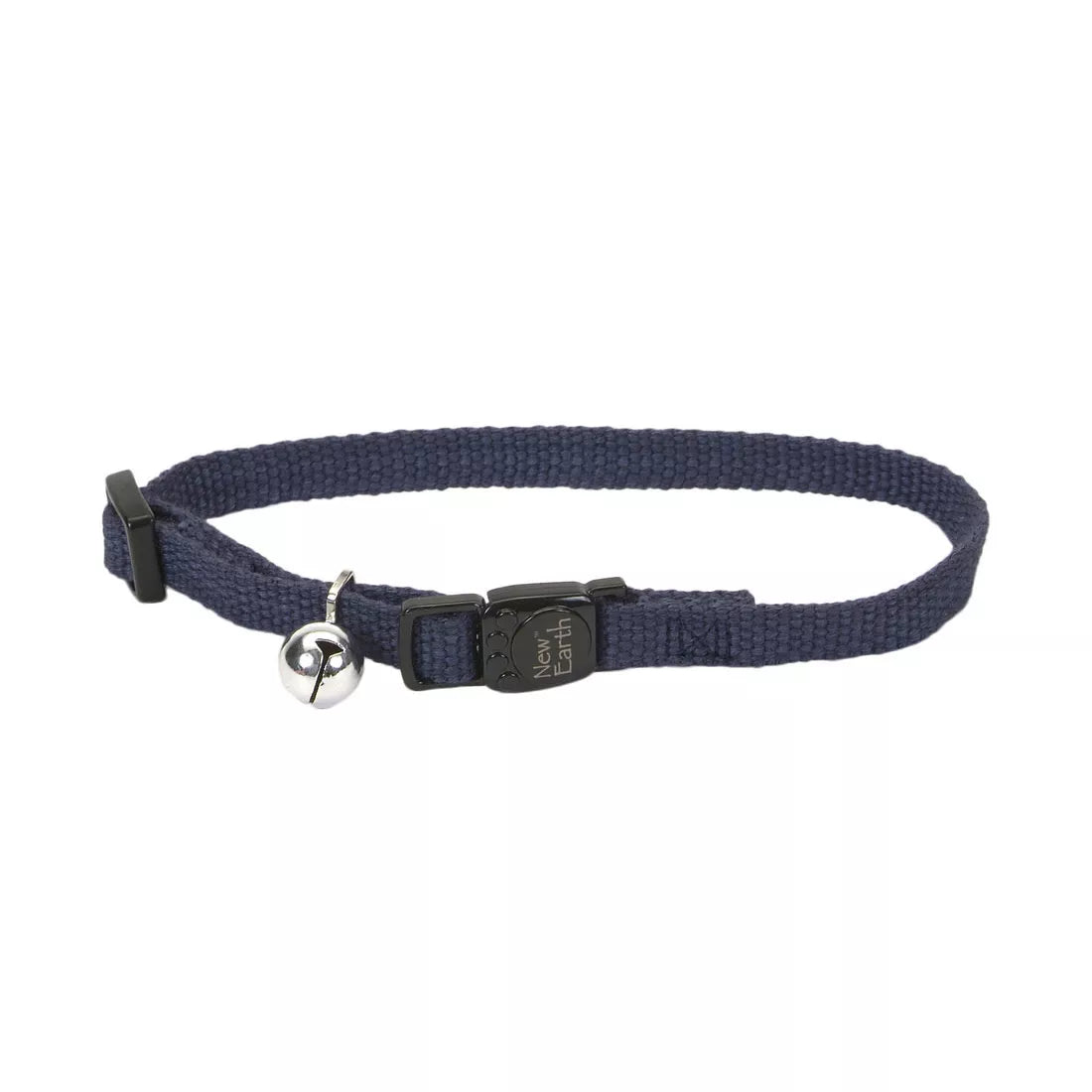 Coastal 3/8in  Breakaway Cat Soy Collar  Indigo Blue