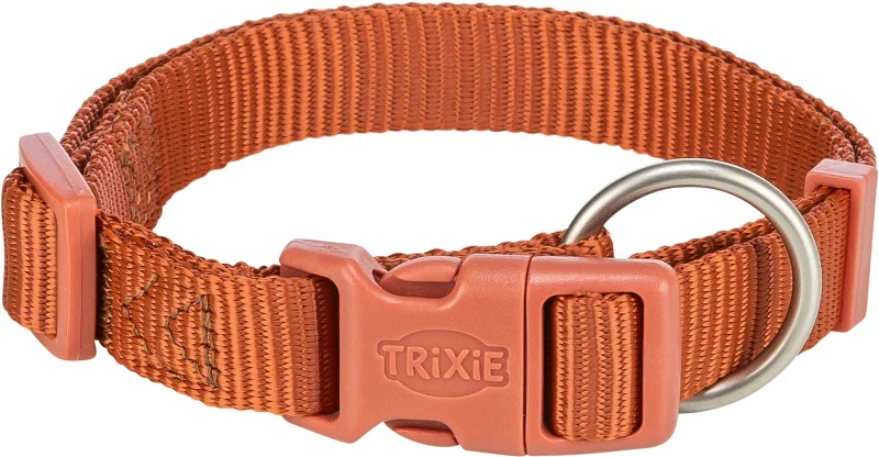 Premium collar, S: 25–40 cm/15 mm, rust