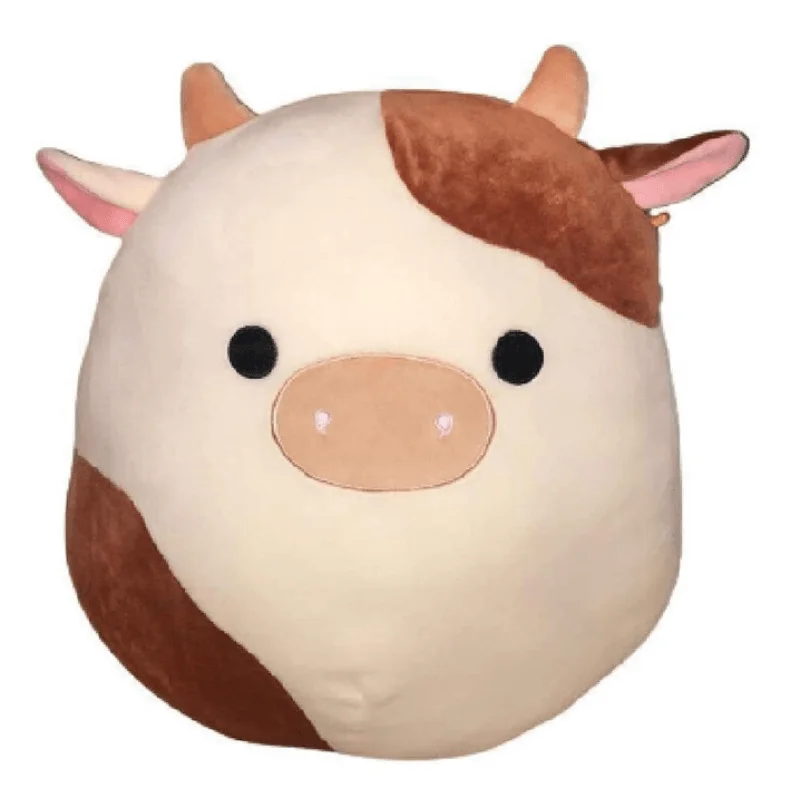 Original Squishmallow Ronnie the Cow 7.5in