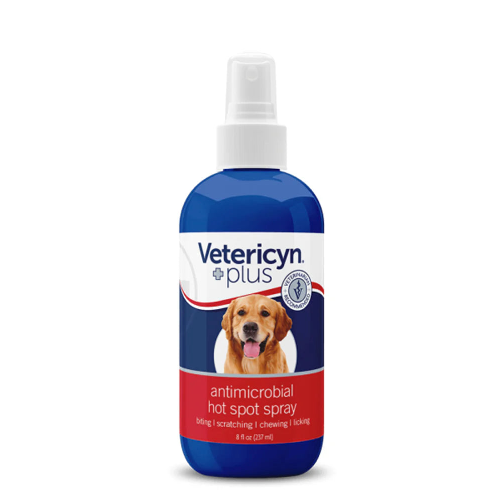 VETEROCIN SPRAY FOR HOT SPOTS 8oz