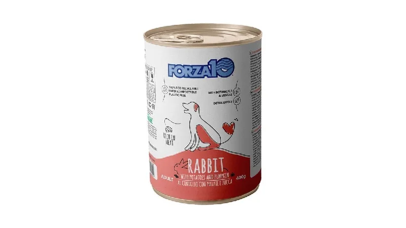 Forza 10 Rabbit With Potatoes & Pumpkin, 400g tins