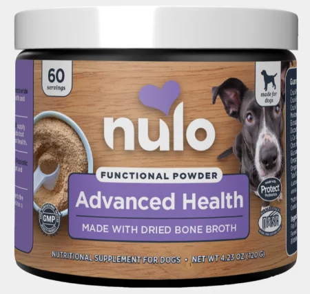 Nulo’s Advanced Health Functional Powder for Dogs