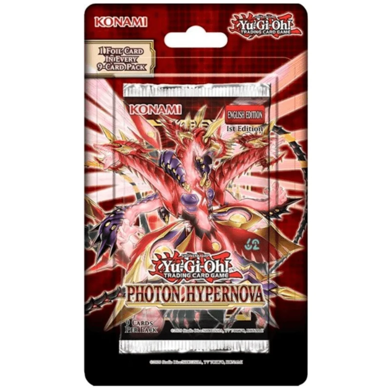 1st Edition Yu-Gi-Oh! - Photon Hypernova Blister