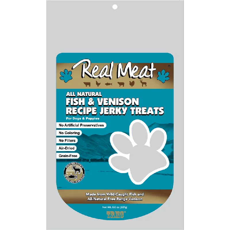 The Real Meat Company Fish & Venison Treats