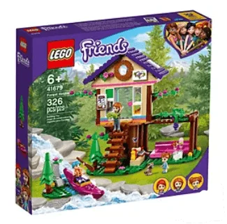 LEGO Friends Forest House 41679 Building Kit