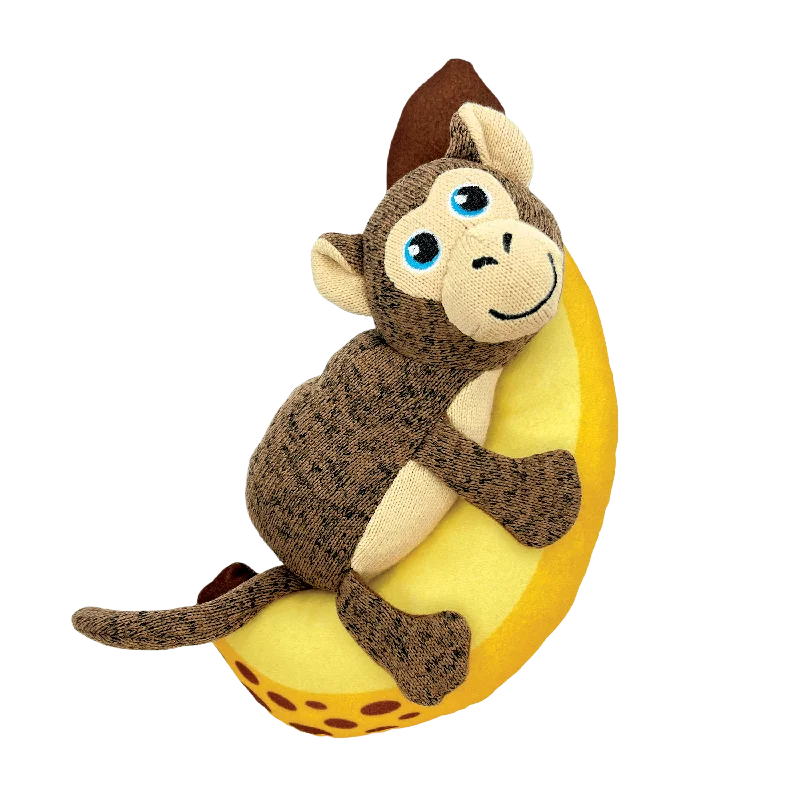 KONG Pull-A-Partz Pals Monkey Dog Toy