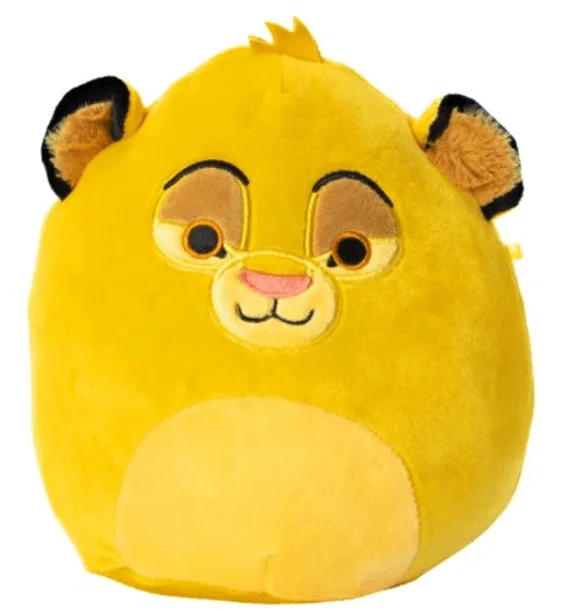 Original Squishmallows - Disney Simba 6.5 in