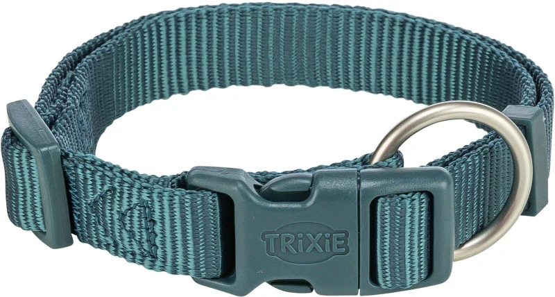 Premium collar, L–XL: 40–65 cm/25 mm, petrol