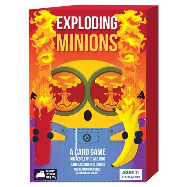 Exploding Minions