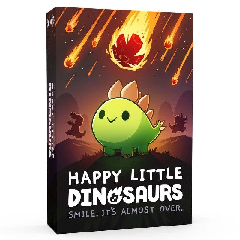 Happy Little Dinosaurs