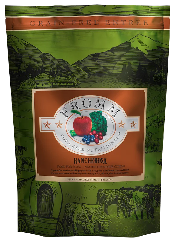 FROMM RANCHEROSA GRAIN FREE DOG FOOD