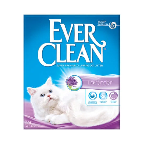 Everclean Clumping litter - Lavander