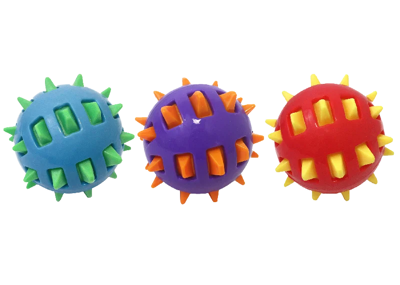 MULTIPET SPIKE BALLS 4.5-in