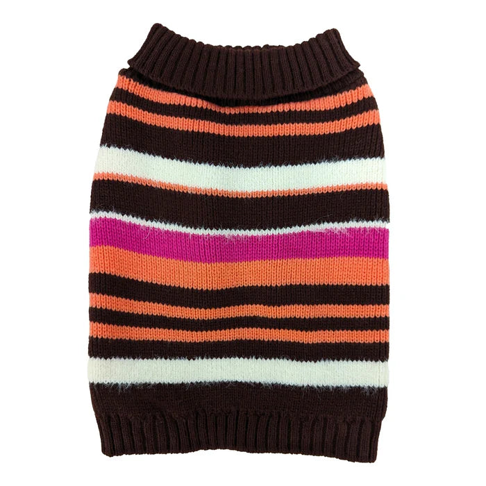 Fashion Pet by Ethical Retro Stripe Sweater