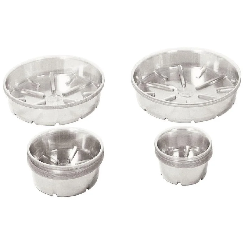 HEAVY DUTY PLASTIC SAUCER