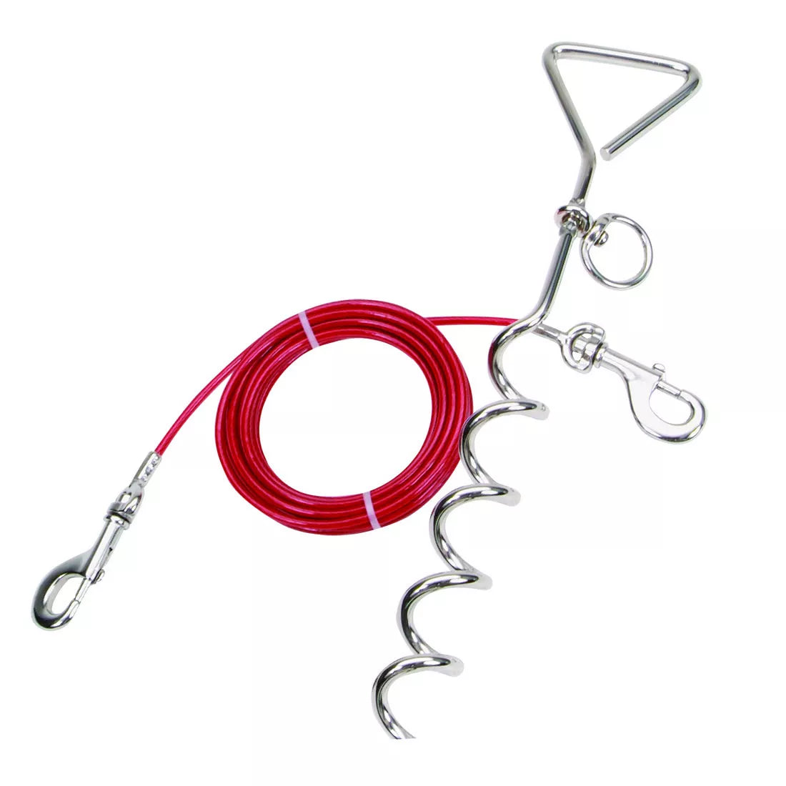 Coastal Spiral Tie Out & Cable Combo packs