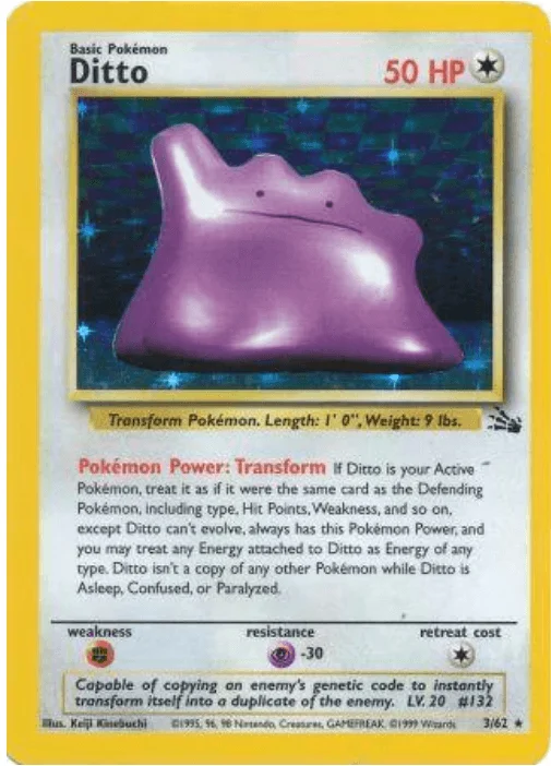 Ditto - Fossil #03/62