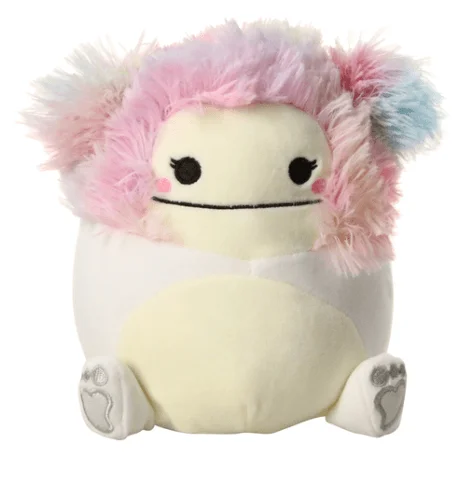 Original Squishmallows Zaylee the Bigfoot 7.5 in