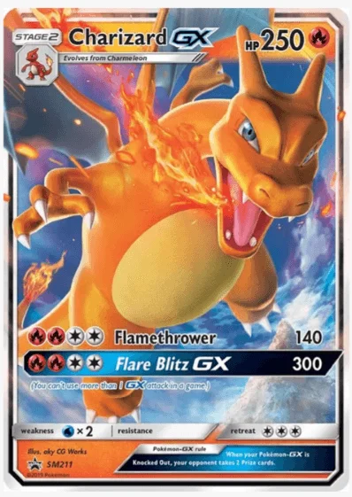 Charizard GX - SM211 - SM Promos #SM211