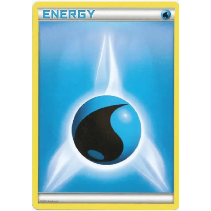 Water Energy (2013 Unnumbered) - Deck Exclusives Holo