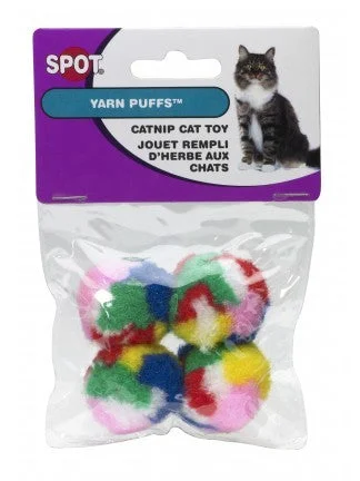 ETHICAL KITY YARN PUFF BALLS 4pk