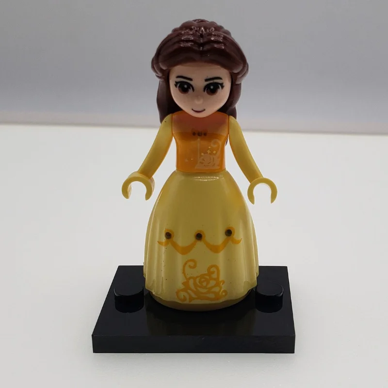 Custom Lego Compatible Princess Belle Minifig