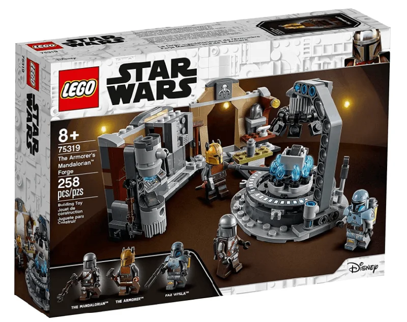 LEGO Star Wars The Armorer's Mandalorian Forge 75319