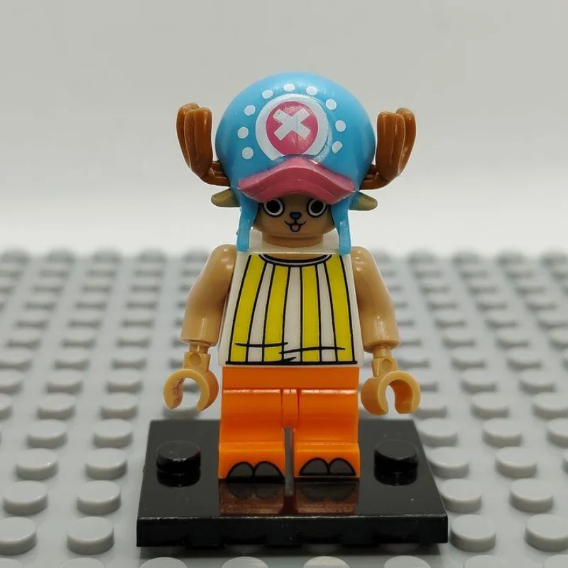 Lego Compatible One Piece Tony Tony Chopper Custom Minifig