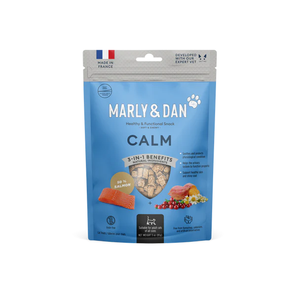 Marly & Dan cat treats - Calm, 40g