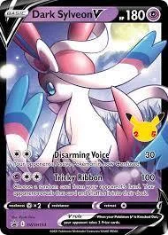 Dark Sylveon V - Sword & Shield Promo Cards #SWSH134