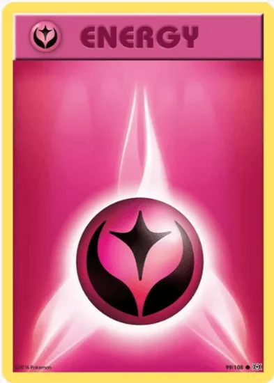 Fairy Energy - XY - Evolutions #99/108 Reverse Holo