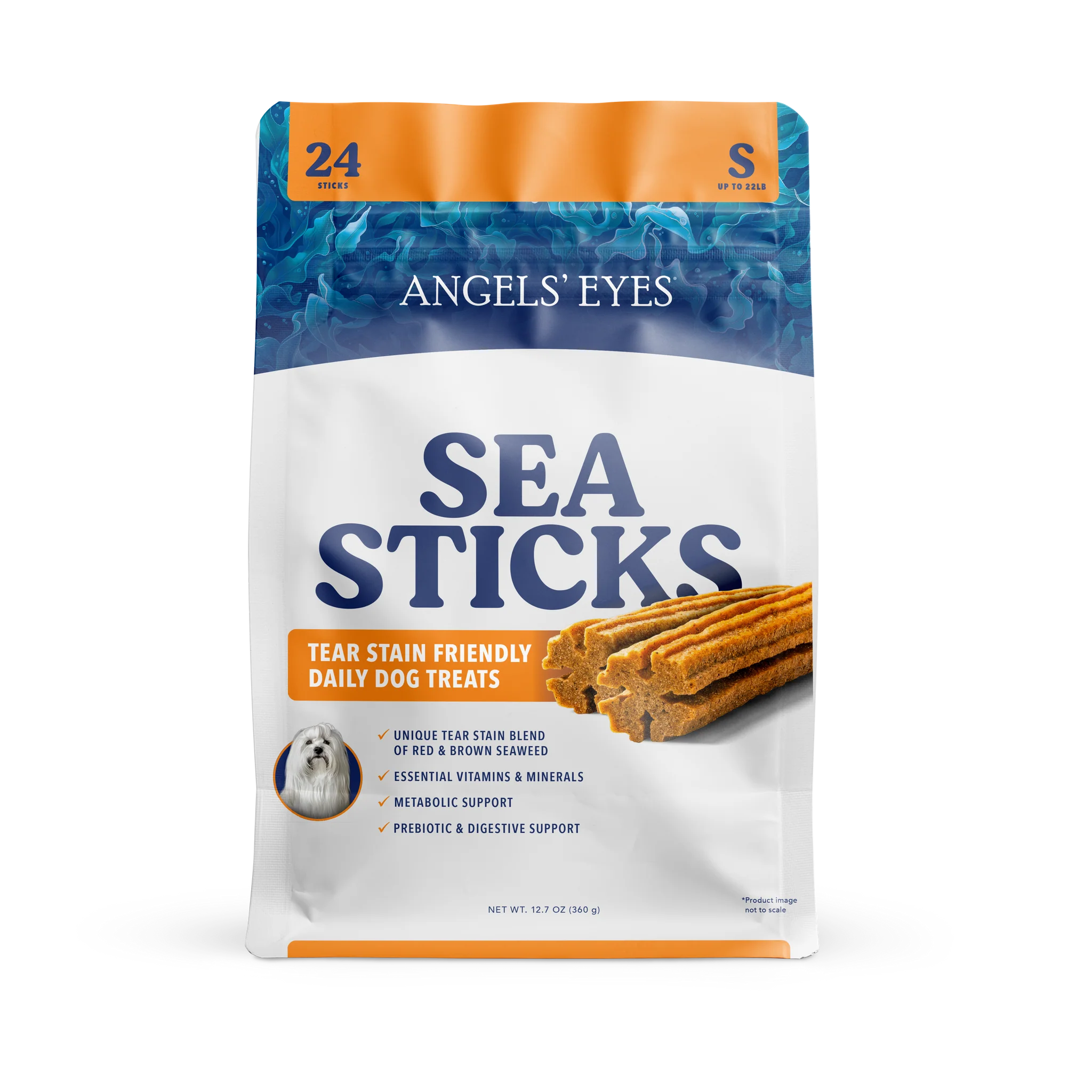 ANGELS EYES SEA STICKS SM. 24ct