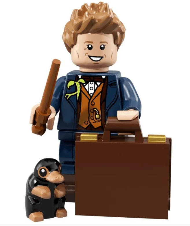 LEGO Fantastic Beasts Newt Scamander 71022-17