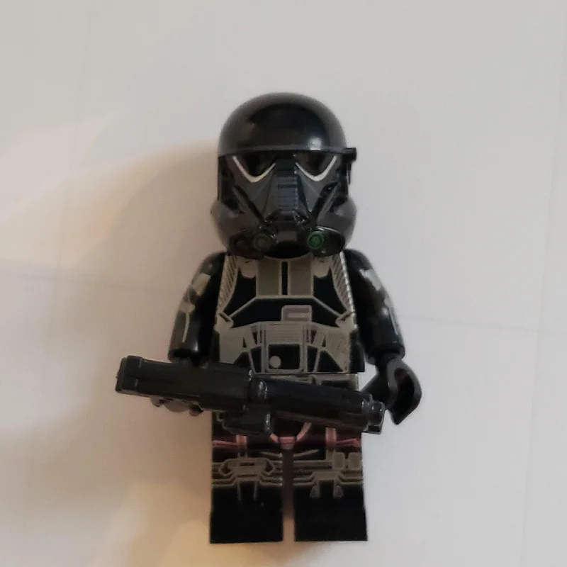 Custom Lego Compatible Death Trooper Minifig