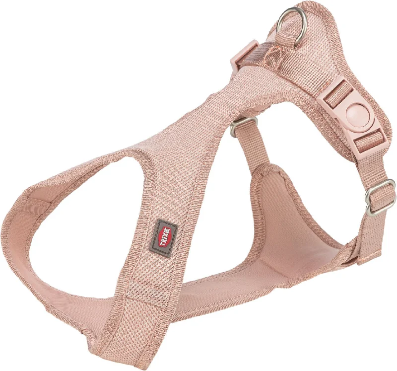 Comfort Soft touring harness, XS–S: 30–45 cm/15 mm, blush