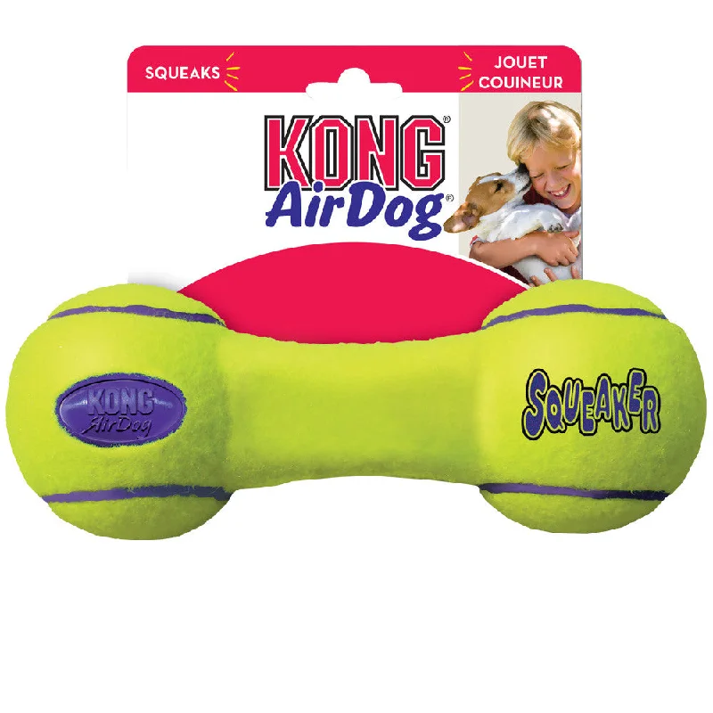 KONG - Air Squeaker Dumbbell