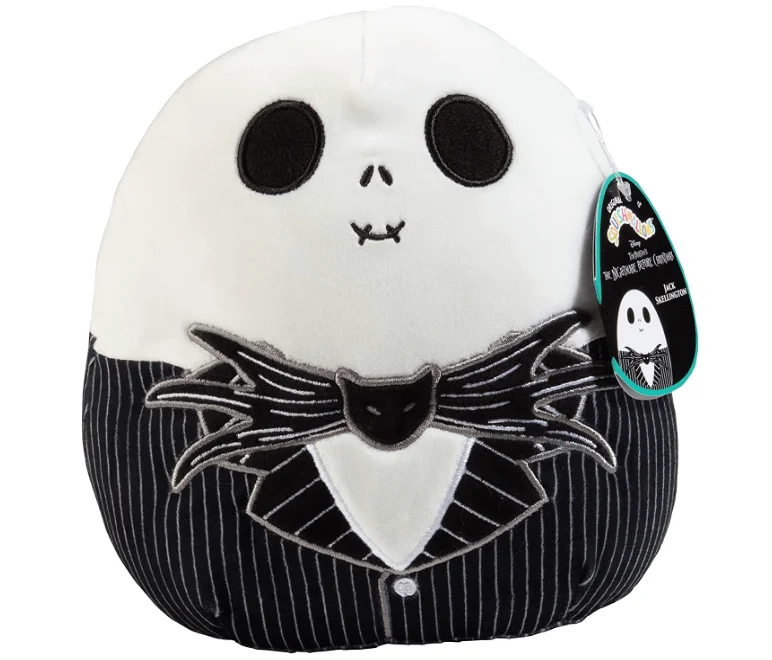 Disney Jack Skellington Squishmallow 8 in