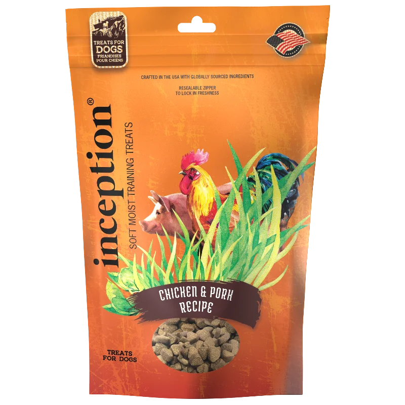 Inception Chicken & Pork Soft Moist Dog Training Treat