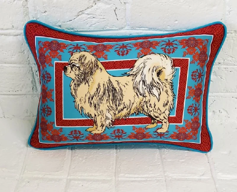 Tibetan Spaniel Pillow Cover