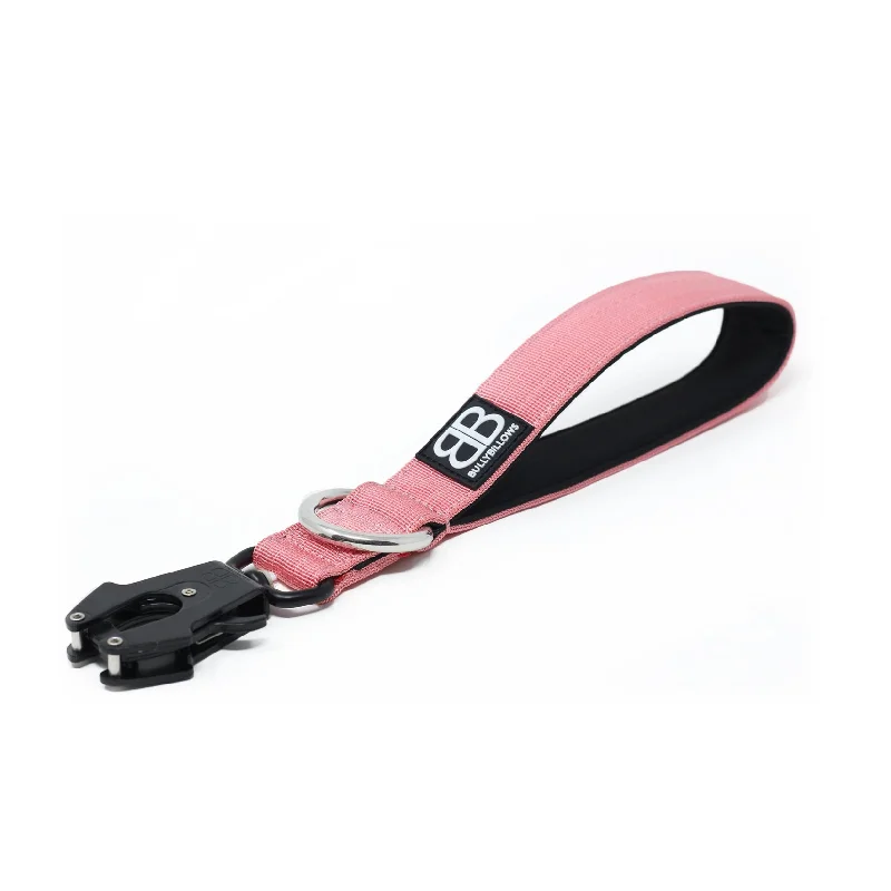 Combat Traffic Leash | Short Handle for Control - Pink