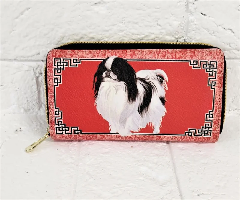 Japanese Chin Women's Wallet