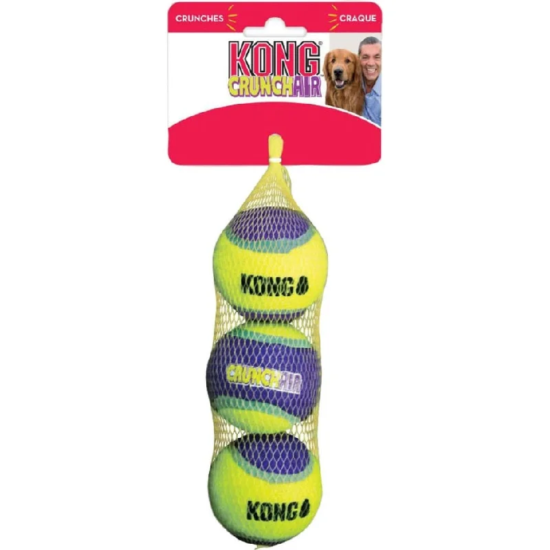 KONG CRUNCHAIR BALL (SM, PURPLE)