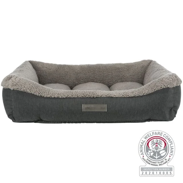 Bendson Vital Bed- Dark Grey / Light Grey